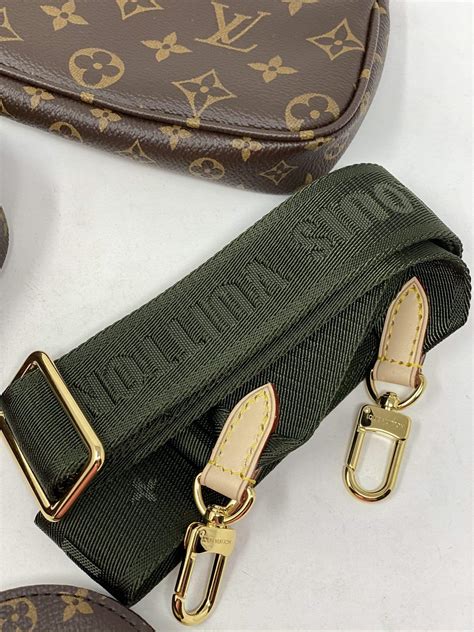 multi pochette louis vuitton khaki|Louis Vuitton multi pochette review.